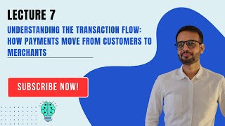 Lecture 7 Understanding the Transaction Flow How Payments Move from Customers to Merchants [upl. by Cassey]