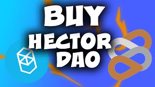 How to stake Hector Dao tokens NEW OHM FORK Offering CRAZY APY [upl. by Courtnay]