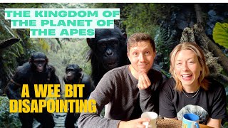 Bec amp Sam review  Kingdom of the Planet of the Apes 2024 [upl. by Arlinda]