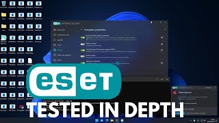 ESET Review 2024 Tested in depth vs Malware [upl. by Aneehsal412]