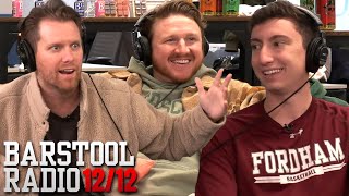 Surviving Barstool Episode 7 Recap  Barstool Radio  December 12th 2023 [upl. by Lennahc644]