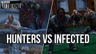 The Last of Us Left Behind  Hunters VS Infected Wars [upl. by Severen]