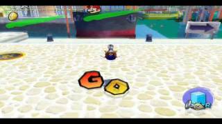 Super Mario Sunshine TAS The caged Shine Sprite 1467 [upl. by Dorr]