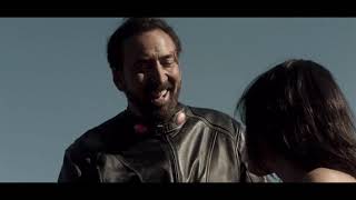 Prisoners of the Ghostland 2021 Nic Cage Loses a Testicle [upl. by Morrie]