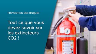 Tout savoir sur les extincteurs CO2 [upl. by Anavlys]