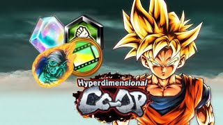 GET BOUJACK Z POWER HOW TO BEAT HYPERDIMENSIONAL COOPVS SUPER SAIYAN GOHAN YOUTH DB LEGENDS [upl. by Athena208]