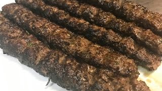 How To Make Pakistani Seekh Kebab [upl. by Adnolrehs]