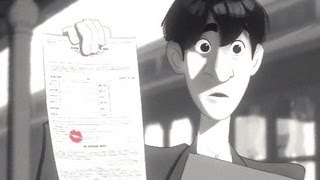 Paperman Trailer [upl. by Hicks]