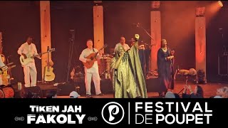 Tiken Jah Fakoly  Le Prix du paradis Festival de Poupet 12072024 [upl. by Platto]