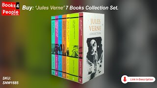 Jules Verne 7 Books Set Collection [upl. by Cleveland]