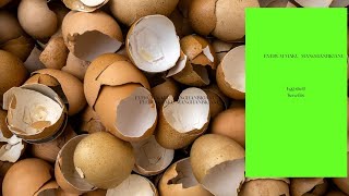 Yerum Maku Manghanbiganu 🙏 kanaba khngminnasi  egg shells  benefits [upl. by Sher912]