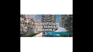 MicroStation Live Series  Session 4  File Formats amp Interoperability [upl. by Etolas]