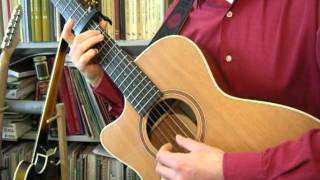 Absent Friends  The Fureys Guitar cover [upl. by Yesllek]