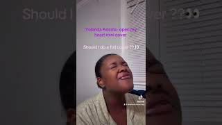 Yolanda Adams open my heart cover cover gospel yolandaadams fyp 2024 singer gospelsinger [upl. by Jennie]