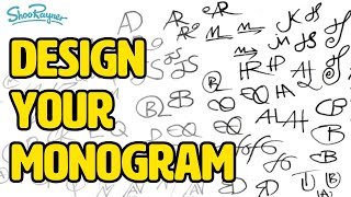 How to Design Your Own Amazing Monogram [upl. by Enoid805]