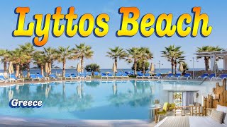 Lyttos Beach Resort 5 Hersonissos Greece [upl. by Nomi901]