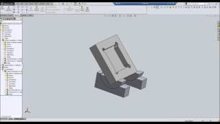 Flexible SubAssembly Mates in Parent Assembly  Solidworks [upl. by Toiboid]