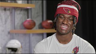 Marvin Harrison Jr Knows What Hes Capable Of  Full Interview  Arizona Cardinals [upl. by Enerehs]