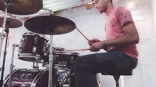 Lady Zamar  Collide Drum Cover [upl. by Sower]