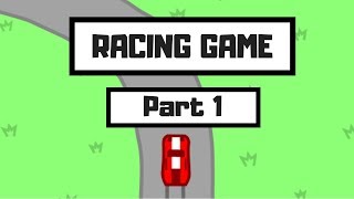 Scratch 30 Tutorial How to Make a Racing Game in Scratch Part 1 [upl. by Napra516]