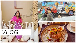 WEEKLY GHANA VLOG  Cafe Hopping in Accra discovering new spots [upl. by Ojytteb]