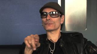 Steve Vai happy with deep depression [upl. by Eatnuahs]