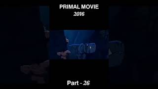 Primal movie annimation part 26 shorts annimation [upl. by Atteuqnas550]