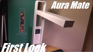 First Look CZUR Aura Mate Pro Smart Document Scanner Lamp amp Webcam [upl. by Yonatan]