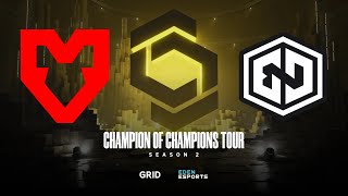 mouz NXT vs Endpoint  CCT Season 2 Europe Online  Playoffs [upl. by Lrigybab935]