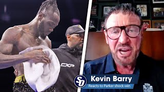 DEONTAY WILDER GREW OLD IN FRONT OF US Kevin Barry on CAREERDEFINING Parker WIN [upl. by Amled886]