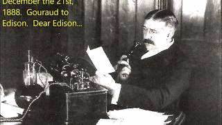 1888 Christmas Message to Thomas Edison [upl. by Ttayw570]