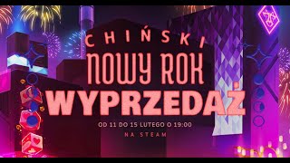 Steam przecena Lunar Sale 2021  Chiński nowy rok [upl. by Hsreh]