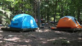 Camping on Squam Lake [upl. by Ganley]