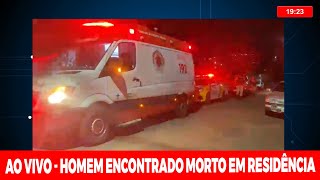 HOMEM LOCALIZADO MORTO EM RESIDÊNCIA DE APUCARANA NESTA NOITE DE QUARTA 0805 [upl. by Daune]