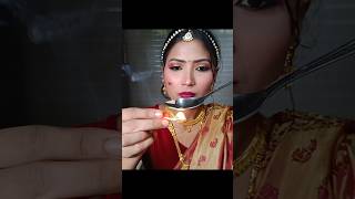 foundation viral hack pass or fail 😭😵‍💫 youtubeshorts dulhanmakeup amzinghacks makeuptutorial [upl. by Amerak560]