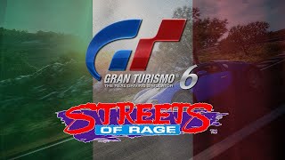 Gran Turismo 6  Gurneys Eagle Streets Of Rage 1 Remix [upl. by Davilman387]