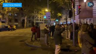 DIRECTO Nuevas protestas en la sede del PSOE en Madrid [upl. by Ingold310]