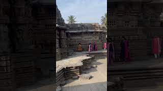 Somanathapura temple unesco heritage site temple shorts [upl. by Ehcropal]