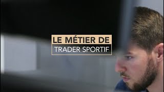 Les Métiers du Sport  Trader sportif [upl. by Enerehs921]