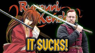 A REVERSE KATANA The Rurouni Kenshin Sakabato TESTED [upl. by Ahsykal887]