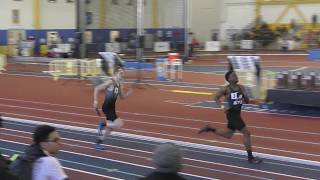 2020 MPSSAA Indoor State Championships Milford Mill HS Boys 2A 4x400m Heat 2 [upl. by Eads]