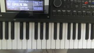 raree rareeram raro free keyboard tutorial [upl. by Oberheim]