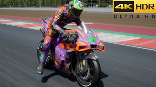 MotoGP 24  100 Race at Indonesian 2024  Franco Morbidelli 21 Prima Pramac Racing Gameplay 4K [upl. by Anbul]