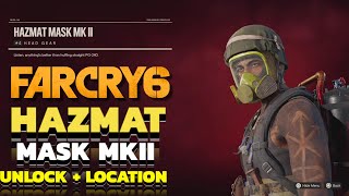 Far Cry 6 HAZMAT MASK MKII Location [upl. by Millman]