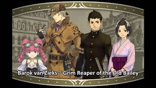 Barok van Zieks Grim Reaper of the Old Bailey Extended  The Great Ace Attorney Soundtrack [upl. by Ohs]