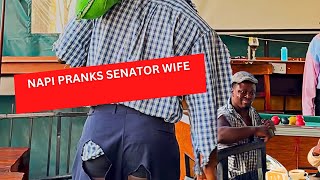 Napi pranks Uganda senator wife [upl. by Elamaj]