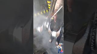 restoration crankshaft shorts automobile mechanic welding workshop short youtubeshorts [upl. by Allerus]