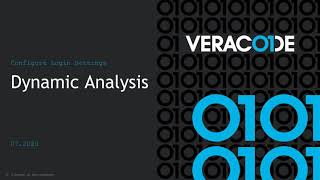 Configure Dynamic Analysis Login Settings [upl. by Riebling]