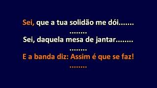 Los Hermanos  Além Do Que Se Vê  Karaoke Instrumental Letra  ObsKure [upl. by Nyrtak]