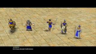 Age Of Mythology En Español Parte 5 Resurrección de Osiris [upl. by Dave]